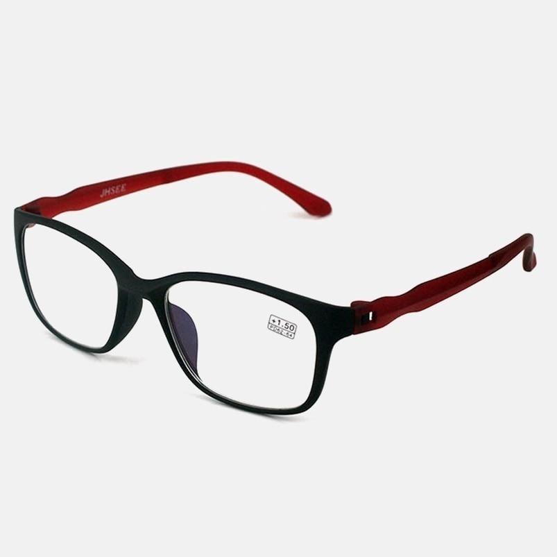 Men Stylish And Luxury Anti Blue Rays Eyeglasses Reading Eye Protection Glasses Antifatigue Computer Eyewear With Diopter +1.5 +2.0 +2.5 +3.0 +3.5 +4.0 Stevvex