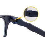 Men Stylish And Luxury Anti Blue Rays Eyeglasses Reading Eye Protection Glasses Antifatigue Computer Eyewear With Diopter +1.5 +2.0 +2.5 +3.0 +3.5 +4.0 Stevvex