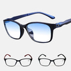 Men Stylish And Luxury Anti Blue Rays Eyeglasses Reading Eye Protection Glasses Antifatigue Computer Eyewear With Diopter +1.5 +2.0 +2.5 +3.0 +3.5 +4.0 Stevvex