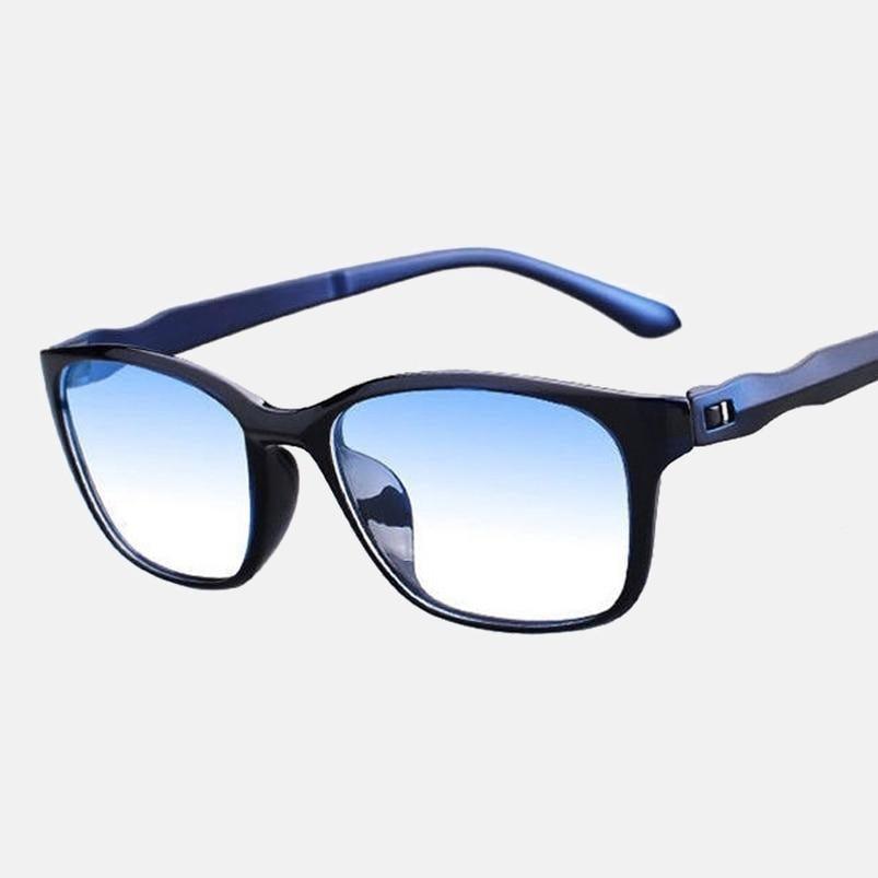 Men Stylish And Luxury Anti Blue Rays Eyeglasses Reading Eye Protection Glasses Antifatigue Computer Eyewear With Diopter +1.5 +2.0 +2.5 +3.0 +3.5 +4.0 Stevvex