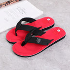 Men Summer Flip Flops Beach Sandals Anti-slip Casual Flat Shoes High Quality Slippers Flip Flops For Women Yoga Mat Comfortable Beach Thong Sandals With Arch Support Stevvex