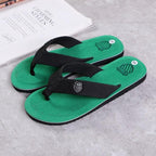 Men Summer Flip Flops Beach Sandals Anti-slip Casual Flat Shoes High Quality Slippers Flip Flops For Women Yoga Mat Comfortable Beach Thong Sandals With Arch Support Stevvex