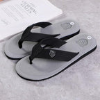 Men Summer Flip Flops Beach Sandals Anti-slip Casual Flat Shoes High Quality Slippers Flip Flops For Women Yoga Mat Comfortable Beach Thong Sandals With Arch Support Stevvex