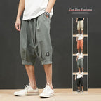 Men Summer Loose Casual Shorts Men Breathable Embroidery Straight Leg Motion Short Pants Plus Size Jogging Fitness Beach Shorts Striped Jogging Bottoms Summer Training Trousers with Pockets Stevvex