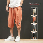 Men Summer Loose Casual Shorts Men Breathable Embroidery Straight Leg Motion Short Pants Plus Size Jogging Fitness Beach Shorts Striped Jogging Bottoms Summer Training Trousers with Pockets Stevvex