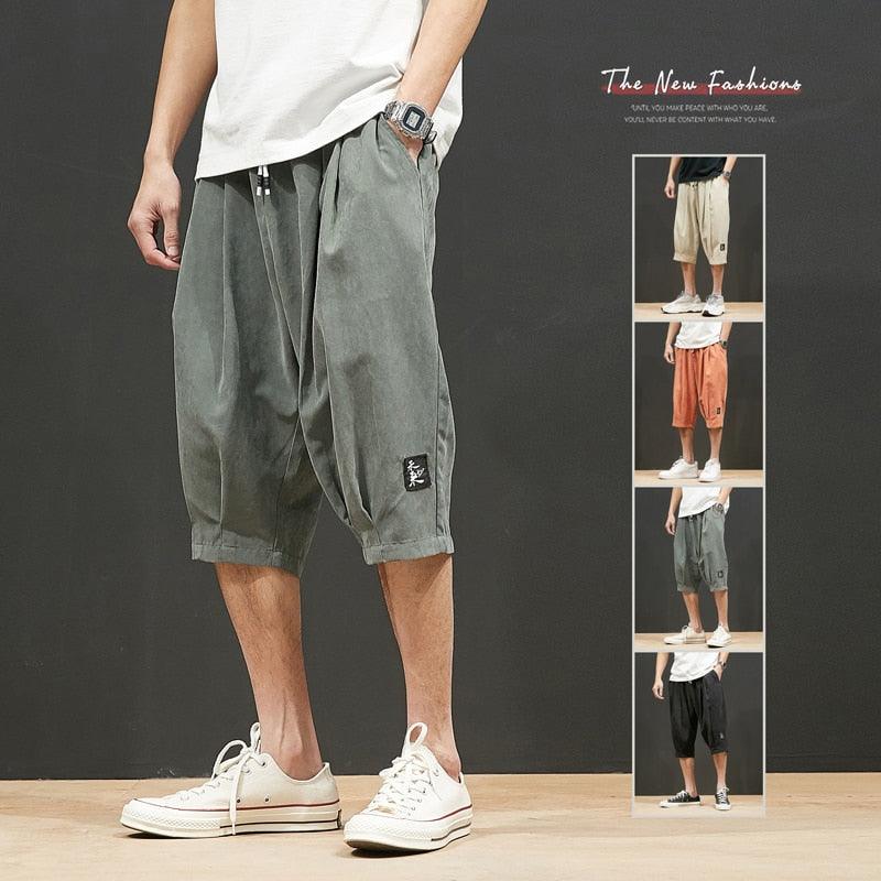 Men Summer Loose Casual Shorts Men Breathable Embroidery Straight Leg Motion Short Pants Plus Size Jogging Fitness Beach Shorts Striped Jogging Bottoms Summer Training Trousers with Pockets Stevvex