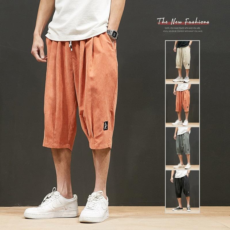 Men Summer Loose Casual Shorts Men Breathable Embroidery Straight Leg Motion Short Pants Plus Size Jogging Fitness Beach Shorts Striped Jogging Bottoms Summer Training Trousers with Pockets Stevvex