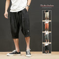 Men Summer Loose Casual Shorts Men Breathable Embroidery Straight Leg Motion Short Pants Plus Size Jogging Fitness Beach Shorts Striped Jogging Bottoms Summer Training Trousers with Pockets Stevvex