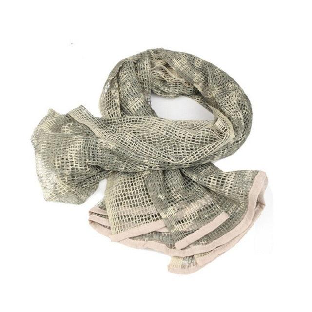 Men Tactical Military Keffiyeh Net Mesh Neck Scarf Shemagh Head Wrap Face Scarf Bandana Outfit Headband Black Motorcycle Balaclava Winter Sport Fishing Fleece Neck Warmer Windproof Dustproof Face Mask Scarf Men Hunting Skis Hiking Stevvex