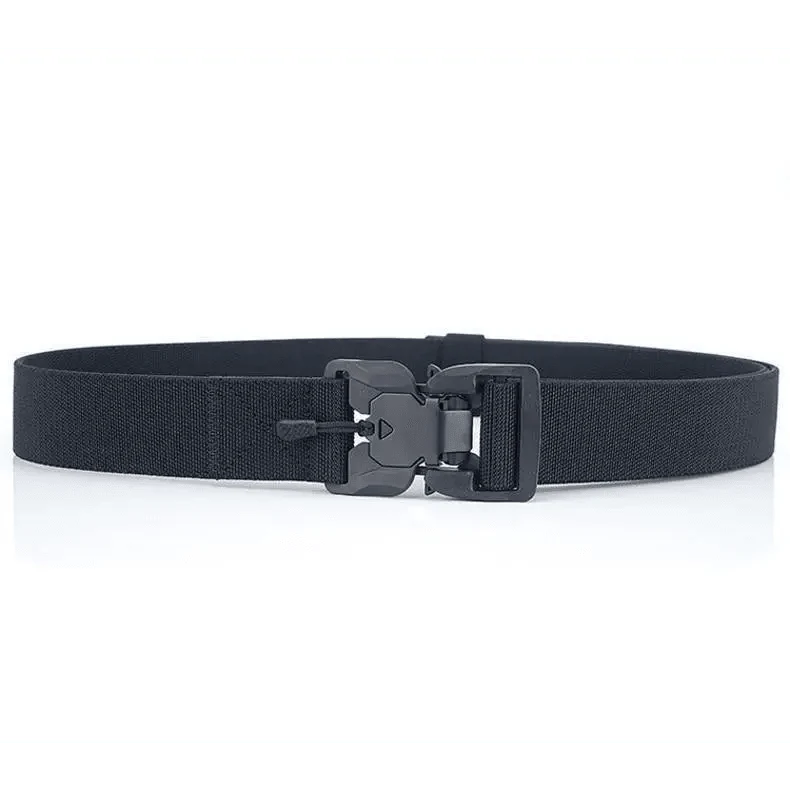 Men Tactical Quick Release Magnetic Buckle Belt Classic Soft Nylon Sports Duty Work Belts Stevvex