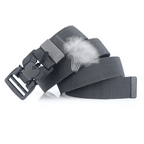 Men Tactical Quick Release Magnetic Buckle Belt Classic Soft Nylon Sports Duty Work Belts Stevvex