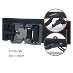 Men Tactical Quick Release Magnetic Buckle Belt Classic Soft Nylon Sports Duty Work Belts Stevvex
