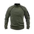 Men Unique Winter Fleece Jacket Lightweight Casual Tactical Outdoor Soft Jacket Men Spring Warm  Military Jacket Man Adventure Sport Clothes Windproof Stylish Jackets Stevvex