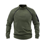 Men Unique Winter Fleece Jacket Lightweight Casual Tactical Outdoor Soft Jacket Men Spring Warm  Military Jacket Man Adventure Sport Clothes Windproof Stylish Jackets Stevvex