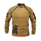 Men Unique Winter Fleece Jacket Lightweight Casual Tactical Outdoor Soft Jacket Men Spring Warm  Military Jacket Man Adventure Sport Clothes Windproof Stylish Jackets Stevvex