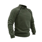 Men Unique Winter Fleece Jacket Lightweight Casual Tactical Outdoor Soft Jacket Men Spring Warm  Military Jacket Man Adventure Sport Clothes Windproof Stylish Jackets Stevvex