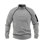 Men Unique Winter Fleece Jacket Lightweight Casual Tactical Outdoor Soft Jacket Men Spring Warm  Military Jacket Man Adventure Sport Clothes Windproof Stylish Jackets Stevvex
