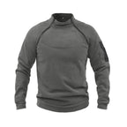 Men Unique Winter Fleece Jacket Lightweight Casual Tactical Outdoor Soft Jacket Men Spring Warm  Military Jacket Man Adventure Sport Clothes Windproof Stylish Jackets Stevvex