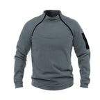 Men Unique Winter Fleece Jacket Lightweight Casual Tactical Outdoor Soft Jacket Men Spring Warm  Military Jacket Man Adventure Sport Clothes Windproof Stylish Jackets Stevvex