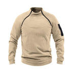 Men Unique Winter Fleece Jacket Lightweight Casual Tactical Outdoor Soft Jacket Men Spring Warm  Military Jacket Man Adventure Sport Clothes Windproof Stylish Jackets Stevvex