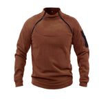 Men Unique Winter Fleece Jacket Lightweight Casual Tactical Outdoor Soft Jacket Men Spring Warm  Military Jacket Man Adventure Sport Clothes Windproof Stylish Jackets Stevvex