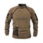 Men Unique Winter Fleece Jacket Lightweight Casual Tactical Outdoor Soft Jacket Men Spring Warm  Military Jacket Man Adventure Sport Clothes Windproof Stylish Jackets Stevvex