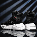 Men Winter Autumn Warm Modern High Tops Shoes Rubber Sole Running Sport Shoes High Quality Mesh Walking Jogging Non Slip Athletic Mens Sneakers Stevvex