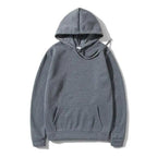 Men Woman Hoodies Sweatshirts Fashion Solid Color Red Black Gray Pink Hooded Women's Hoodie Fleece Sweatshirt Winter Sports Casual Loose Sweatshirt Stevvex