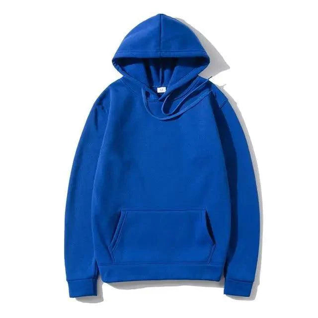 Men Woman Hoodies Sweatshirts Fashion Solid Color Red Black Gray Pink Hooded Women's Hoodie Fleece Sweatshirt Winter Sports Casual Loose Sweatshirt Stevvex