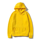 Men Woman Hoodies Sweatshirts Fashion Solid Color Red Black Gray Pink Hooded Women's Hoodie Fleece Sweatshirt Winter Sports Casual Loose Sweatshirt Stevvex