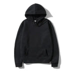 Men Woman Hoodies Sweatshirts Fashion Solid Color Red Black Gray Pink Hooded Women's Hoodie Fleece Sweatshirt Winter Sports Casual Loose Sweatshirt Stevvex