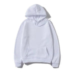Men Woman Hoodies Sweatshirts Fashion Solid Color Red Black Gray Pink Hooded Women's Hoodie Fleece Sweatshirt Winter Sports Casual Loose Sweatshirt Stevvex