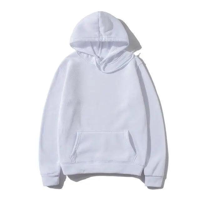 Men Woman Hoodies Sweatshirts Fashion Solid Color Red Black Gray Pink Hooded Women's Hoodie Fleece Sweatshirt Winter Sports Casual Loose Sweatshirt Stevvex
