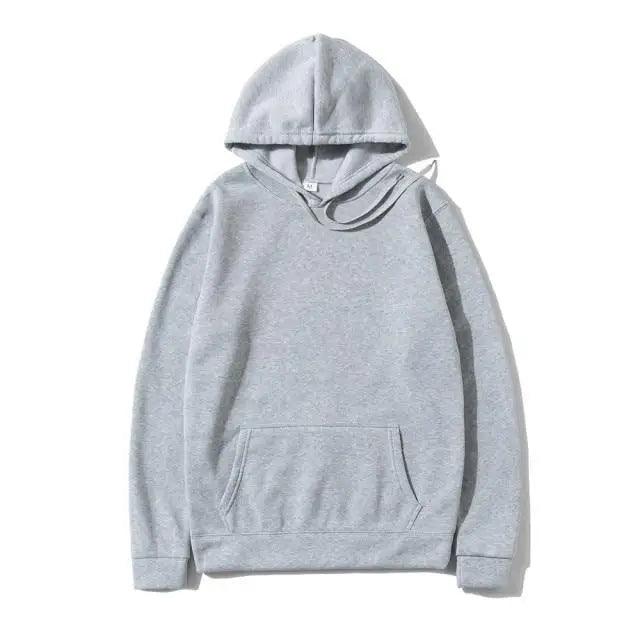 Men Woman Hoodies Sweatshirts Fashion Solid Color Red Black Gray Pink Hooded Women's Hoodie Fleece Sweatshirt Winter Sports Casual Loose Sweatshirt Stevvex