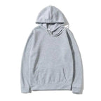 Men Woman Hoodies Sweatshirts Fashion Solid Color Red Black Gray Pink Hooded Women's Hoodie Fleece Sweatshirt Winter Sports Casual Loose Sweatshirt Stevvex