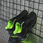 Mens  Air Cushion Mesh Breathable Running Shoes Outdoor Sports Athletic Walking Workout Sneakers Fashion Sport Gym Jogging Tennis Fitness Sneaker Stevvex