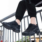 Mens  Air Cushion Mesh Breathable Running Shoes Outdoor Sports Athletic Walking Workout Sneakers Fashion Sport Gym Jogging Tennis Fitness Sneaker Stevvex