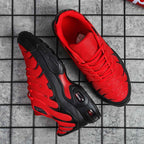 Mens  Air Cushion Mesh Breathable Running Shoes Outdoor Sports Athletic Walking Workout Sneakers Fashion Sport Gym Jogging Tennis Fitness Sneaker Stevvex