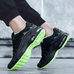 Mens  Air Cushion Mesh Breathable Running Shoes Outdoor Sports Athletic Walking Workout Sneakers Fashion Sport Gym Jogging Tennis Fitness Sneaker Stevvex
