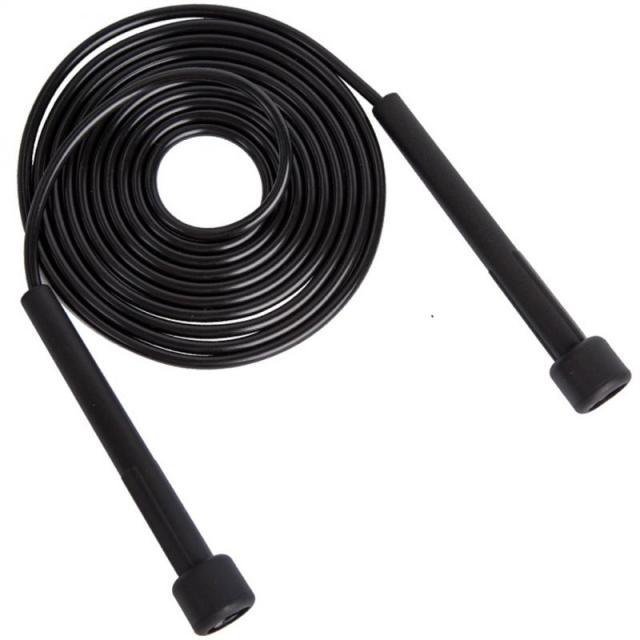 Mens And Womens Fitness Rope Skipping Childrens School Color Skipping Rapid Jump Rope Adjustable PVC Jump Rope For Cardio Fitness Versatile Jump Rope For Both Kids And Adults Women Men Stevvex
