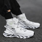 Mens Casual Luxury Shoes Trainer Race White Shoes Fashion Summer Men's Sneakers Fashion Sport Running Non Slip Casual Shoe Athletic Tennis Walking Outdoor Modern Design Shoes