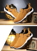 Mens Casual Shoes Breathable Outdoor Lightweight Walking Shoes Autumn Spring Men Loafers Slip On Shoes Climbing Shoes Sneakers Lightweight Breathable Walking Running Shoes