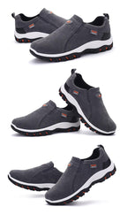 Mens Casual Shoes Breathable Outdoor Lightweight Walking Shoes Autumn Spring Men Loafers Slip On Shoes Climbing Shoes Sneakers Lightweight Breathable Walking Running Shoes