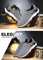 Mens Casual Shoes Breathable Outdoor Lightweight Walking Shoes Autumn Spring Men Loafers Slip On Shoes Climbing Shoes Sneakers Lightweight Breathable Walking Running Shoes