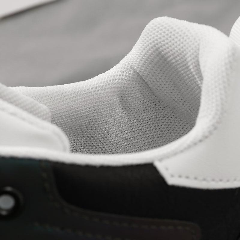 Mens Casual Shoes Leather Sneakers High Quality Comfortable Boots Outdoor Light Walking Footwear Mens Fashion Sneakers Breathable Comfort Walking Sport Mens Sneakers Stevvex