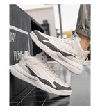 Mens Casual Shoes Leather Sneakers High Quality Comfortable Boots Outdoor Light Walking Footwear Mens Fashion Sneakers Breathable Comfort Walking Sport Mens Sneakers Stevvex