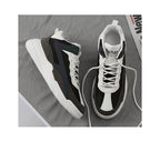 Mens Casual Shoes Leather Sneakers High Quality Comfortable Boots Outdoor Light Walking Footwear Mens Fashion Sneakers Breathable Comfort Walking Sport Mens Sneakers Stevvex