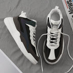Mens Casual Shoes Leather Sneakers High Quality Comfortable Boots Outdoor Light Walking Footwear Mens Fashion Sneakers Breathable Comfort Walking Sport Mens Sneakers Stevvex