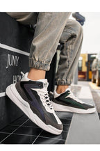 Mens Casual Shoes Leather Sneakers High Quality Comfortable Boots Outdoor Light Walking Footwear Mens Fashion Sneakers Breathable Comfort Walking Sport Mens Sneakers Stevvex