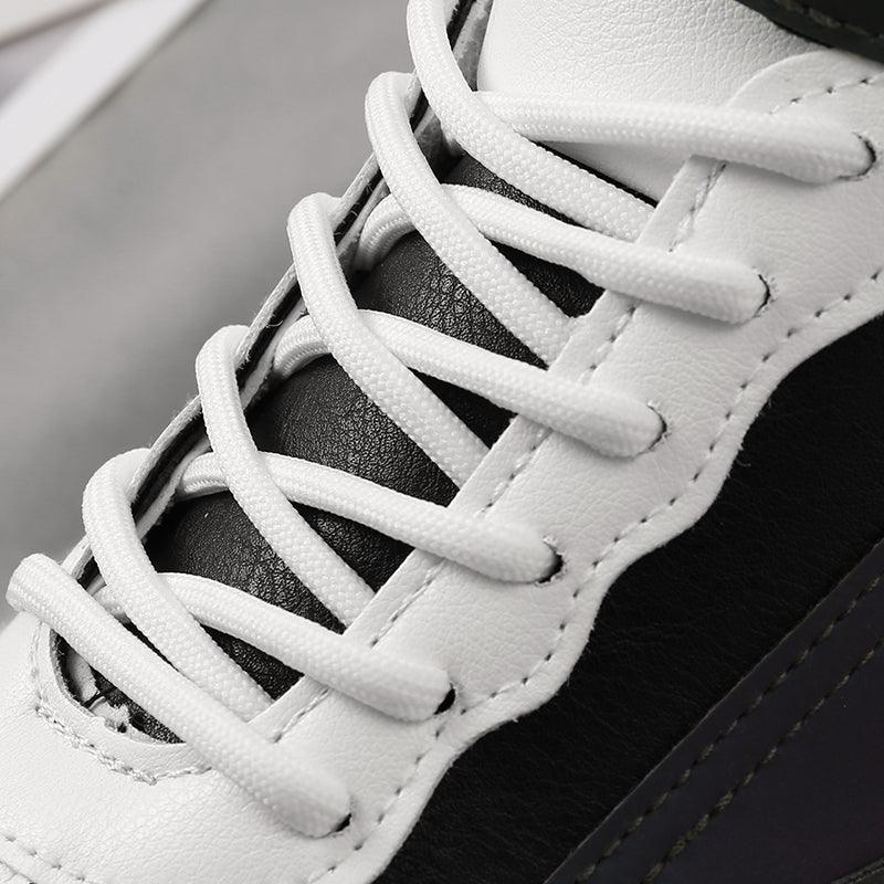 Mens Casual Shoes Leather Sneakers High Quality Comfortable Boots Outdoor Light Walking Footwear Mens Fashion Sneakers Breathable Comfort Walking Sport Mens Sneakers Stevvex
